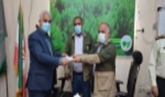 رئیس امور اداری اداره کل منابع طبیعی خوزستان معرفی شد