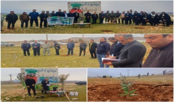 پویش درختکاری جان ایران در شهرستان ایذه برگزار شد