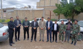 برگزاری چهارمین روز از هفته که به نام قانون، حفاظت و حمایت از منابع ملی نامگذاری شده است چند اصله نهال توسط رئیس دادگاه و دادستان شهرستان اندیمشک غرس 