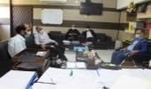 نشست مشترک مراکز دانشگاهی با منابع طبیعی خوزستان