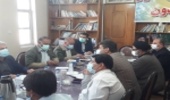 حضور مدیرکل منابع طبیعی و آبخیزداری خوزستان در جلسه شورای اداری شهرستان بهبهان