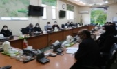 دومین جلسه پیشرفت فیزیکی اداره مرتع منابع طبیعی خوزستان برگزار شد 
