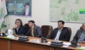نشست هیئت ژاپنی با کارشناسان حوزه آبخیزداری خوزستان
