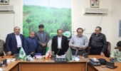 سر پرست اداره حقوقی منابع طبیعی و آبخیزداری خوزستان معرفی شد