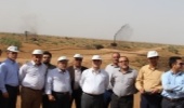 سفر معاون وزیر جهاد کشاورزی و رییس سازمان جنگلها،مراتع و آبخیزداری کشوربه خوزستان 