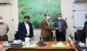 سرپرست جدید اداره حقوقی منابع طبیعی و آبخیزداری خوزستان معرفی شد