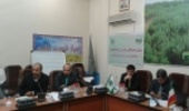 نشست هماهنگی مدیران روابط عمومی دستگاههای اجرایی مرتبط با هفته منابع طبیعی