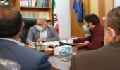 سفرهای هفتگی مدیرکل منابع طبیعی خوزستان به منظور ملاقات چهره به چهره و بازدید از پروژه ها