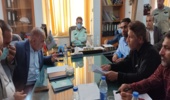 میز خدمت مدیر کل منابع طبیعی و آبخیزداری خوزستان در شهرستان امیدیه برگزار گردید