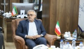 دیدار رئیس سازمان منابع طبیعی و آبخیزداری کشور با استاندار خوزستان