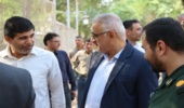 بازدید رییس سازمان منابع طبیعی از مجموعه گلخانه ای و نخلستان دهکده اقتصاد مقاومتی اهواز /به روایت تصویر