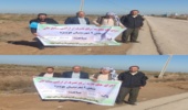 خلع ید از اراضی ملی در شهرستان هویزه ، به مساحت ۹۱ هکتار انجام شد