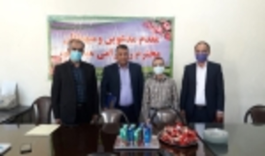 سرپرست جدید اداره منابع طبیعی و آبخیزداری شهرستان رامهرمز معرفی شد