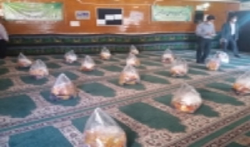 کمک‌های مومنانه کارکنان اداره کل منابع طبیعی خوزستان