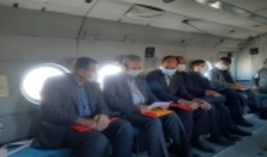  وزیر جهاد کشاورزی از طرح‌های منابع طبیعی در خوزستان بازدید کرد.