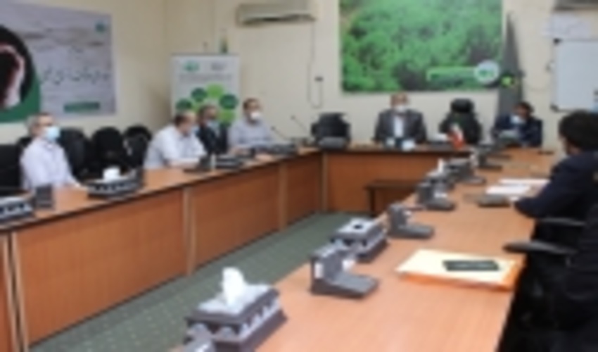 معاون فنی جدید اداره کل منابع طبیعی و آبخیزداری خوزستان معرفی شد