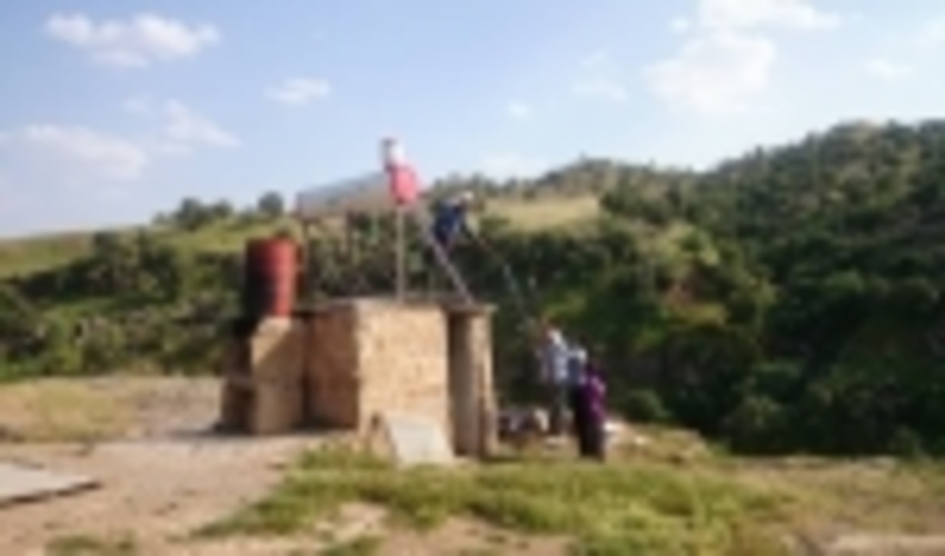  ۱۳ آبگرمکن خورشیدی برای مرتع داران و جنگل نشینان دزفول نصب شد