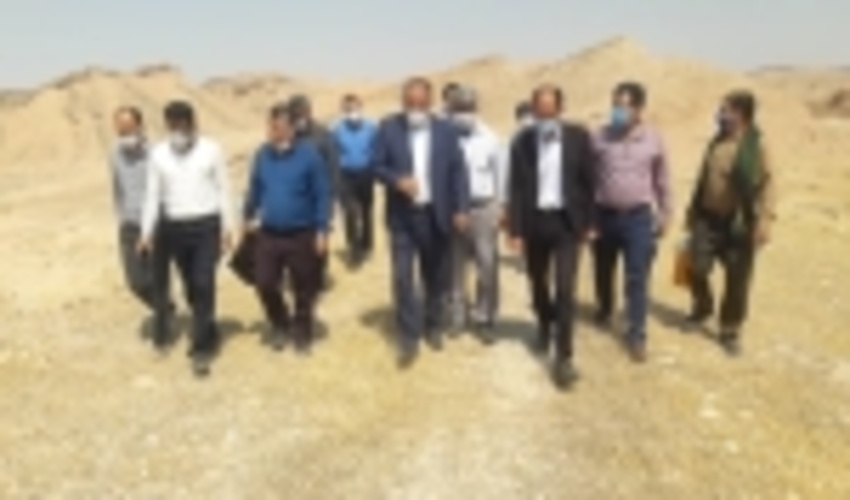 اجرای پروژه های آبخیزداری شهرستان های رامهرمز و رامشیر شتاب میگیرد .