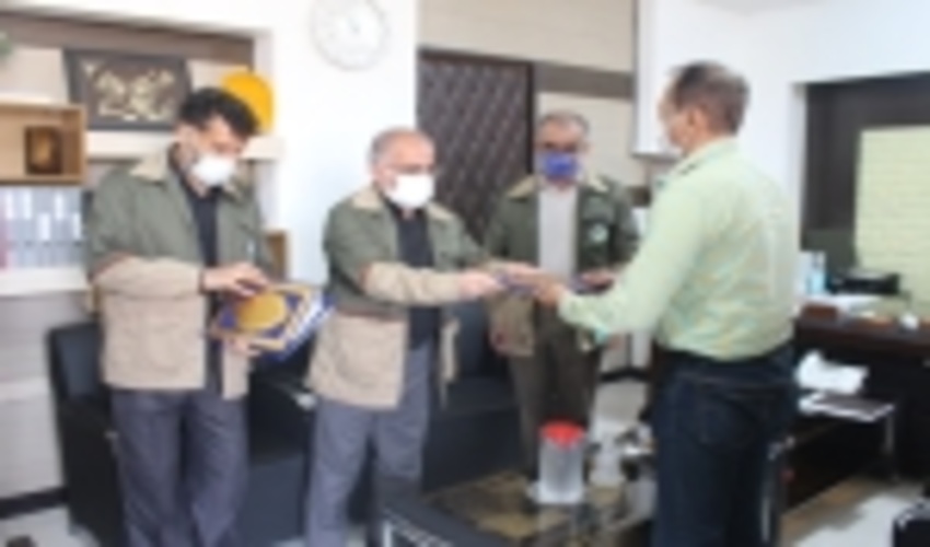 اهدای تجهیزات حفاظت و اطفاء حریق از سوی سازمان جنگلها به تشکل های مردم نهاد خوزستان