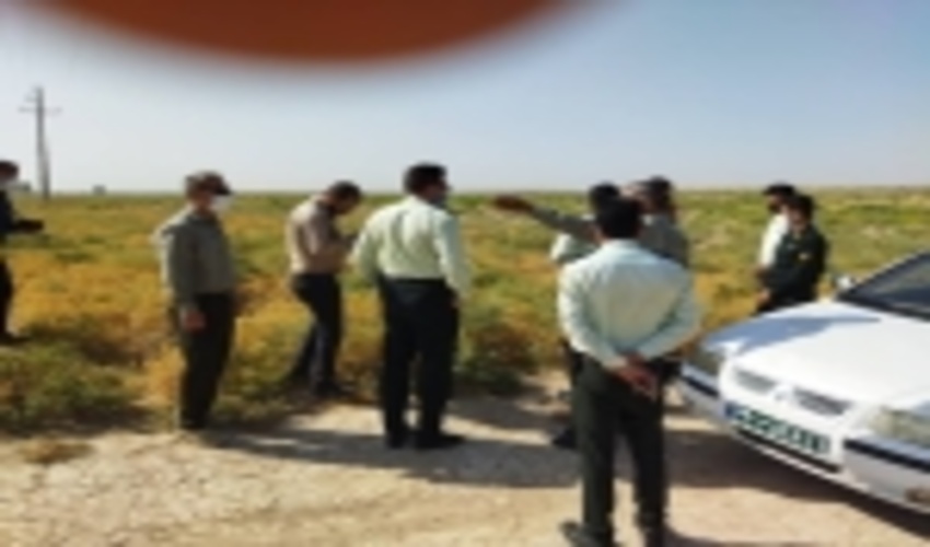 خلع ید 56 هکتار از اراضی ملی از دست متصرفان 