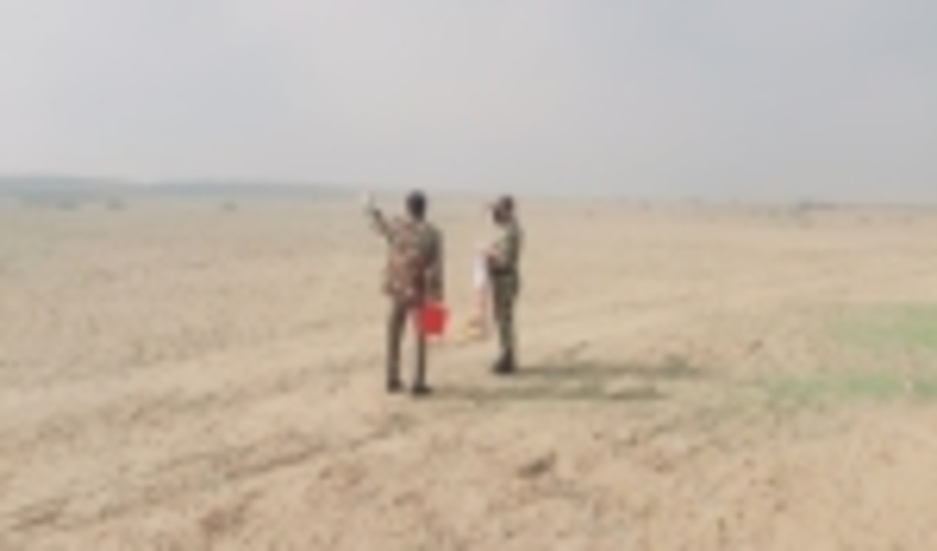 رفع تصرف ۱۴۰ هکتار از اراضی ملی شهرستان شوش