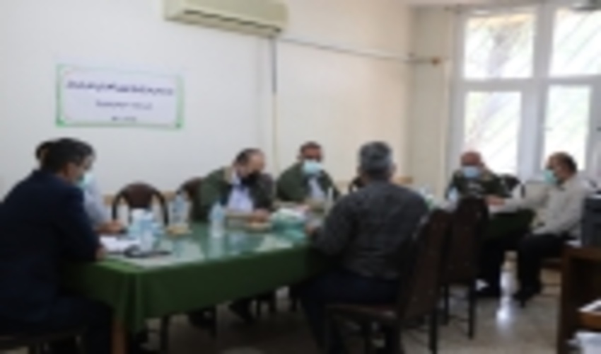 دیدار مردمی مدیر کل منابع طبیعی خوزستان با مردم در شهرستان شوشتر