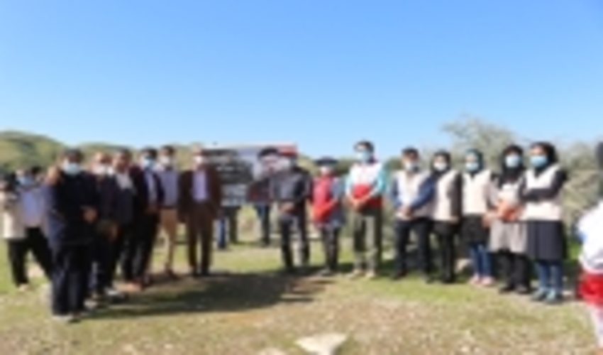 احیای جنگل های منطقه خائیز در بهبهان