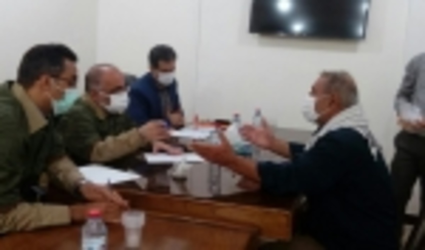 بازدید مدیرکل منابع طبیعی خوزستان از رامهرمز و دیدار چهره به چهره با مردم 