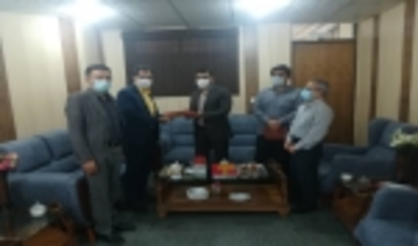 سکاندار جدید منابع طبیعی و آبخیزداری ایذه معرفی شد