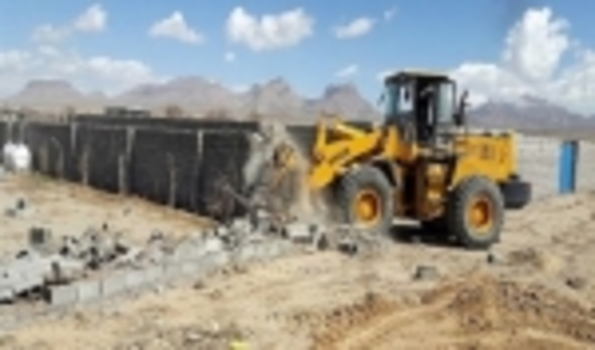 بیش از 12 هکتار از اراضی رفع تصرف و آزاد شد