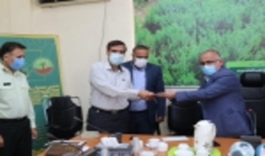 معاون فنی و معاون برنامه ریزی اداره کل منابع طبیعی خوزستان معرفی شدند