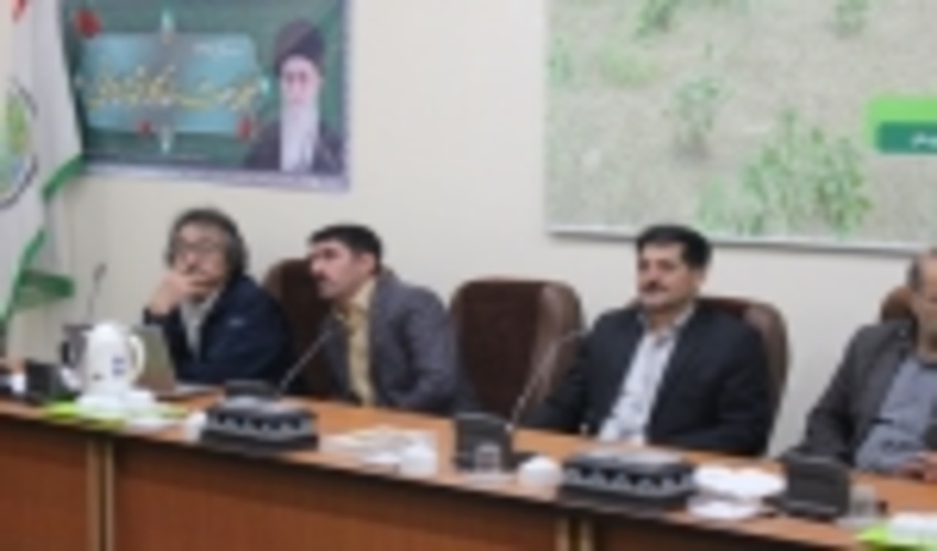 نشست هیئت ژاپنی با کارشناسان حوزه آبخیزداری خوزستان