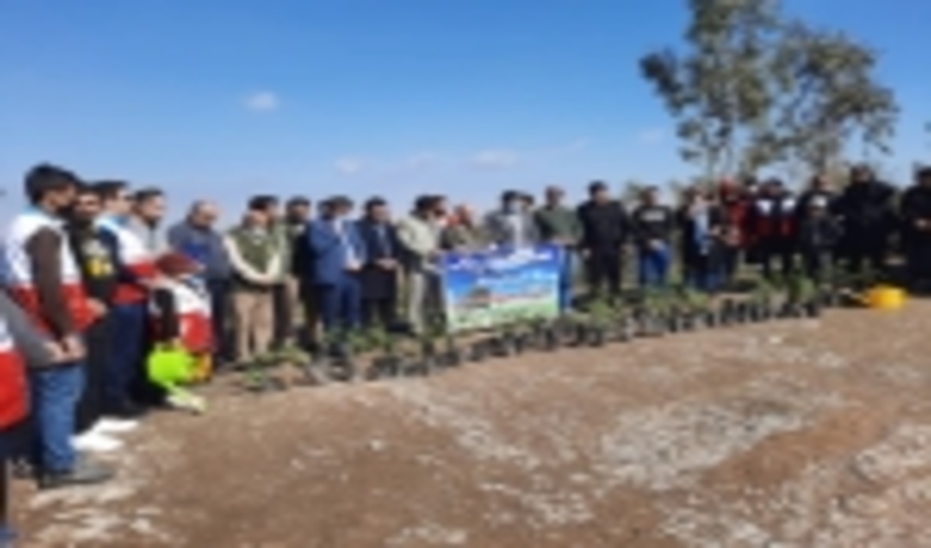 گرامی داشت هفته هوای پاک و اجرای طرح ملی جنگلانه در لالی