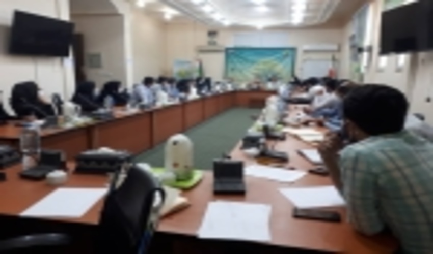 جلسه آموزشی و توجیهی اصلاح طرحهای مرتعداری در دو مرحله برگزار شد