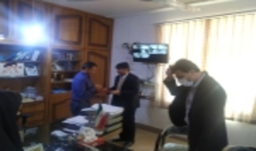 سرپرست جدید اداره منابع طبیعی و آبخیزداری شهرستان بهبهان معرفی شد . 