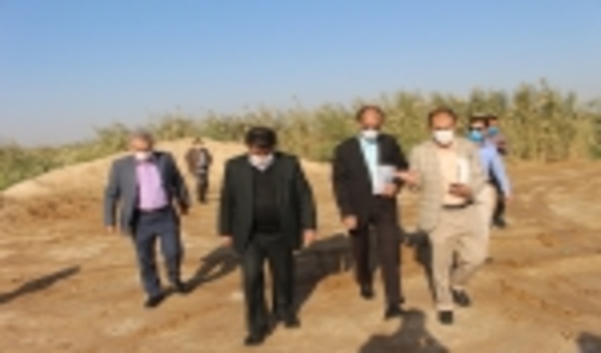 بهره برداری از پروژه ۸ هزار هکتاری سازماندهی نزولات آسمانی در خوزستان