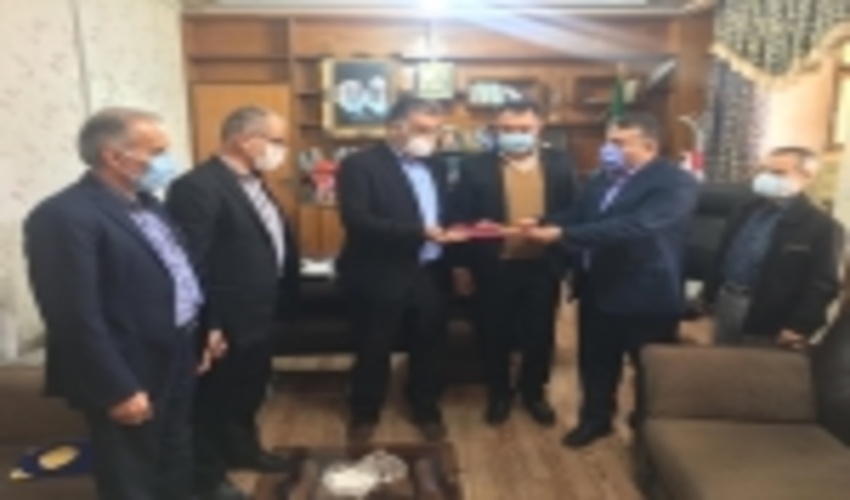 سرپرست جدید اداره منابع طبیعی و آبخیزداری شهرستان باغملک معرفی شد