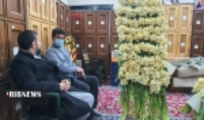 اهداء ۸هزار شاخه گل نرگس بهبهان به آستان قدس رضوی