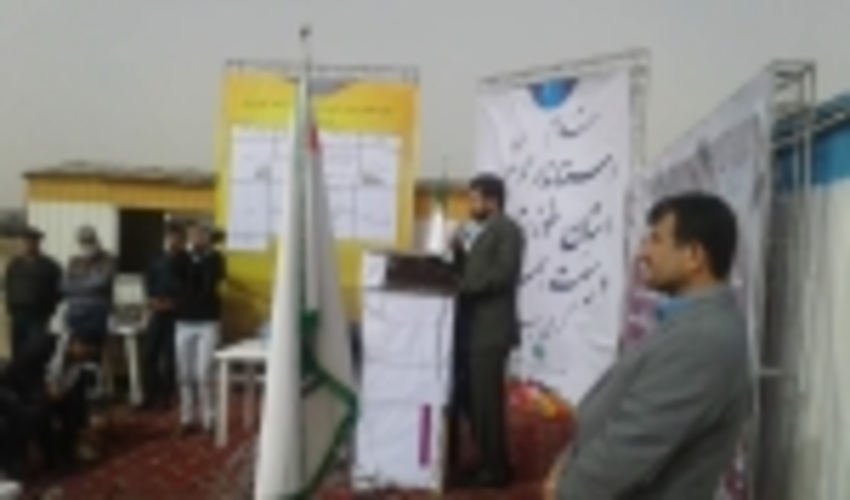 عملیات تثبیت شن بیش از 10 هزار هکتار از شنزار های خوزستان آغاز  شد