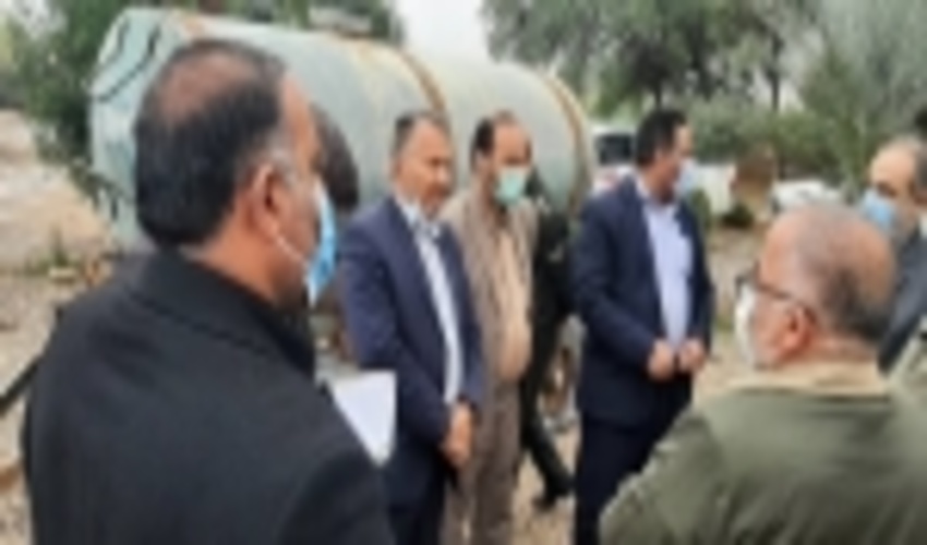 جلسه شورای منابع طبیعی در شهرستان حمیدیه