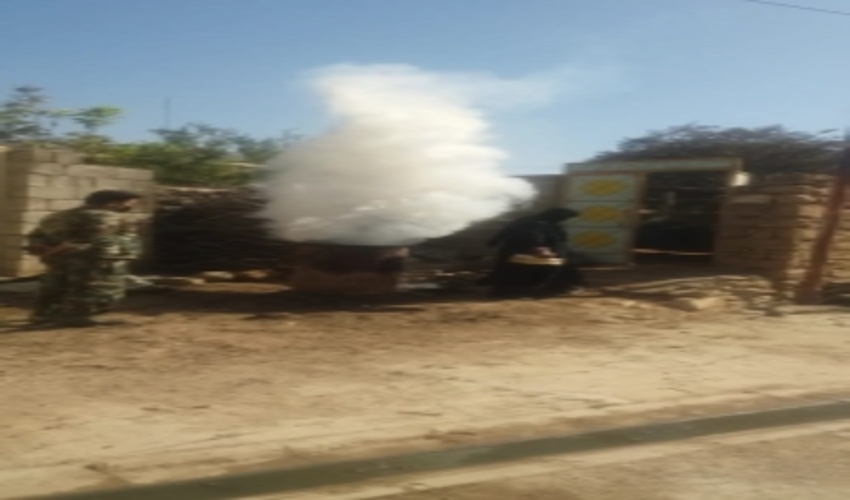 کشف کوره های زغال اینبار در بشکه های فلزی