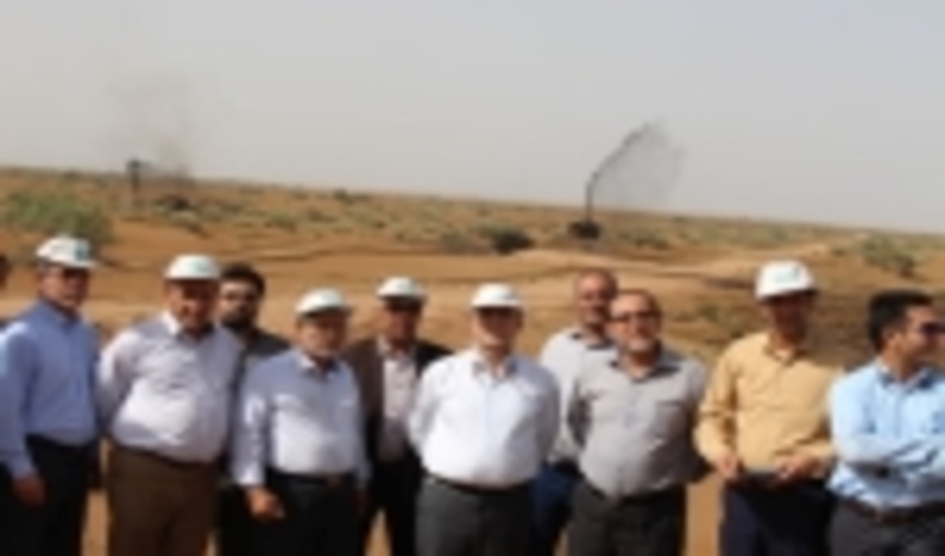 سفر معاون وزیر جهاد کشاورزی و رییس سازمان جنگلها،مراتع و آبخیزداری کشوربه خوزستان 