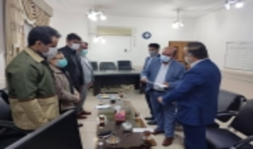 سرپرست جدید اداره منابع طبیعی و آبخیزداری شهرستان لالی معارفه شد