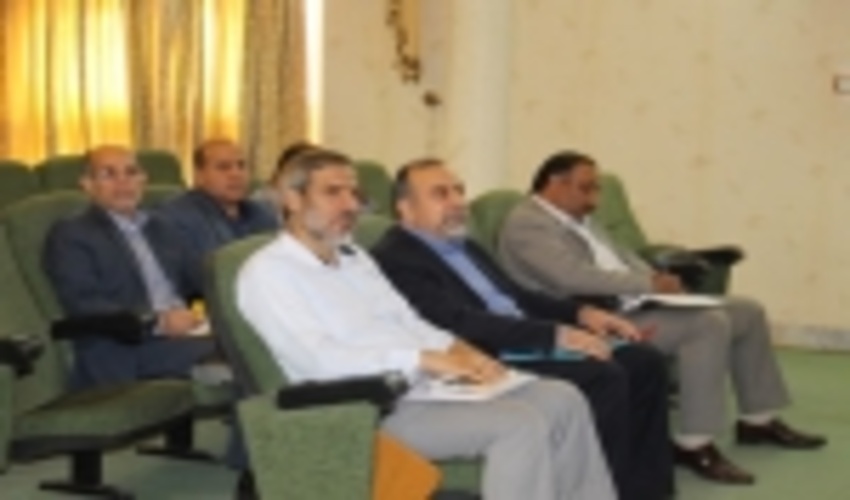 کارگاه آموزشی تاسیس صندوق حمایت از توسعه منابع طبیعی استان خوزستان برگزار شد.