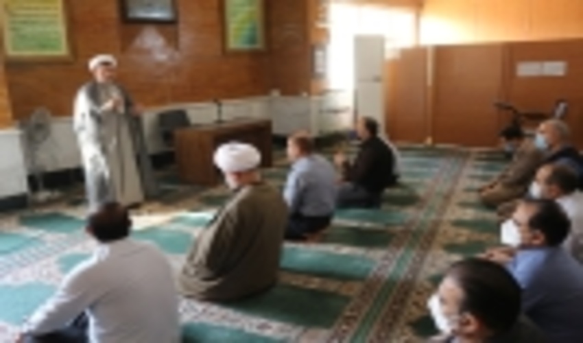 امام جماعت اداره کل منابع طبیعی خوزستان معرفی شد