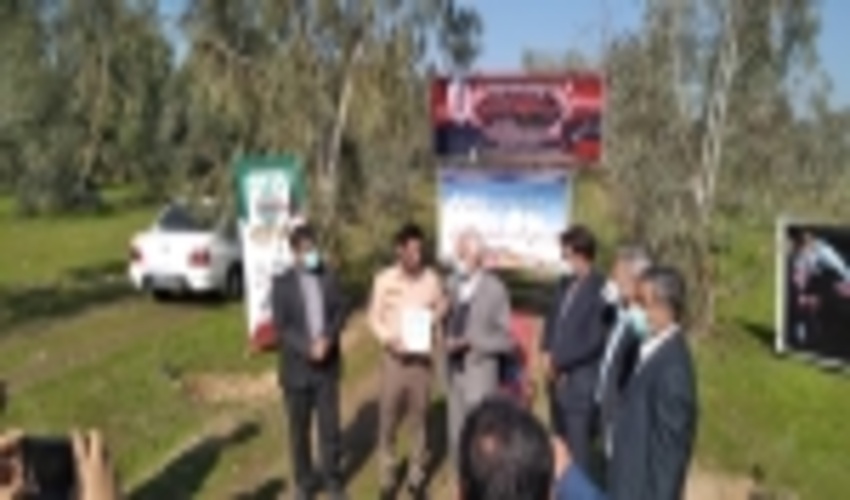 برگزاری مراسم درختکاری در دزفول به مناسبت سالگرد سپهبد سردار حاج قاسم سلیمانی