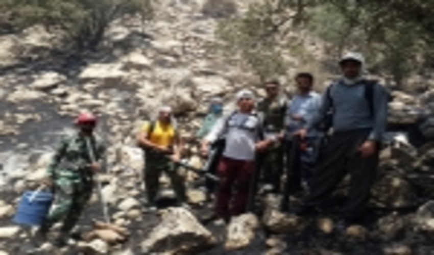 آتش کوههای منگشت مهار شد