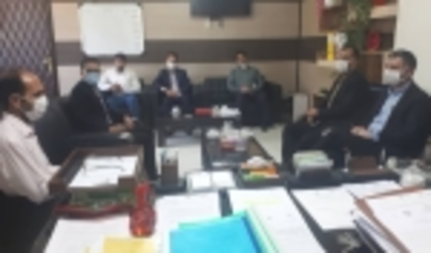 نشست مشترک سازمان بسیج ادارات استان خوزستان با مدیر کل منابع طبیعی و آبخیزداری خوزستان 