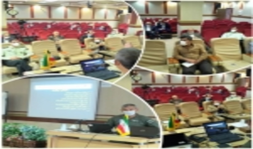 کارگاه آموزشی مدیریت عملیات اطفاء حریق برگزار شد