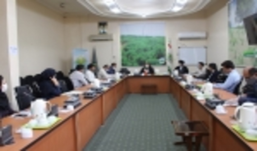 پنجمین جلسه شورای معاونین منابع طبیعی برگزار شد .